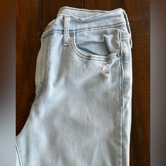 Levi’s Light Blue Jeans - 724 High Rise Straight Crop Size 29 - Picture 9 of 12